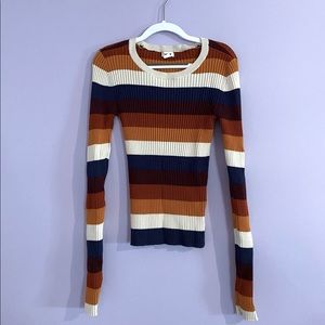 Garage Striped Sweater